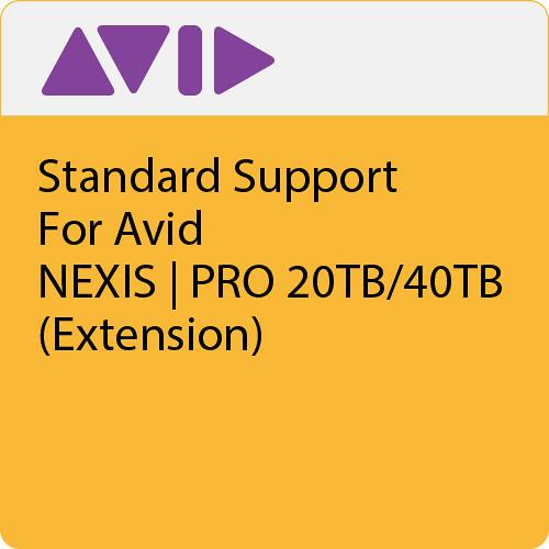 Avid Standard Support For Avid NEXIS | PRO 20 40TB